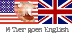 M-Tier goes English